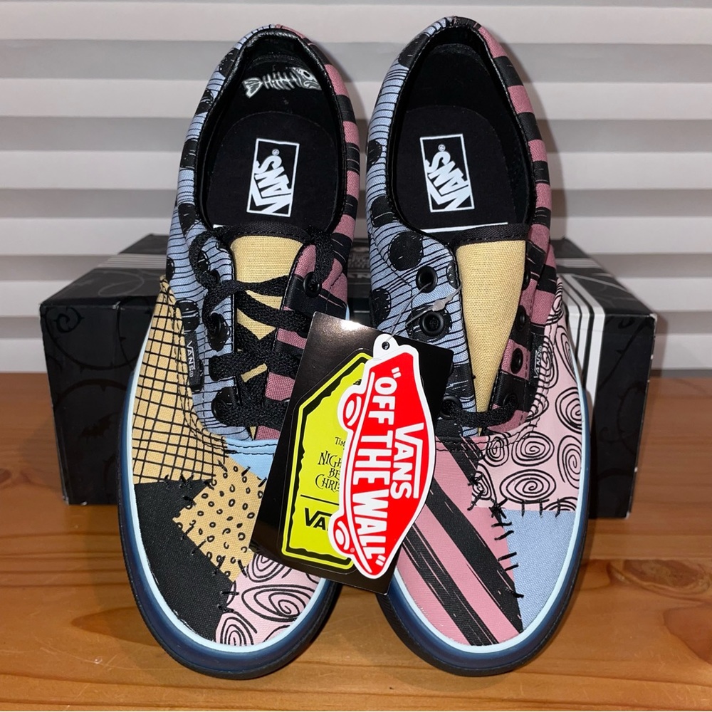 VANS DISNEY ERA STACKED The Nightmare Before Christmas Exclusive Shoes Size 7.5 - Picture 8 of 11